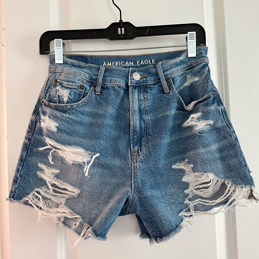 American Eagle jean shorts